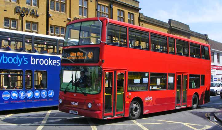 Oxford Bus Company Dennis Trident Alexander ALX400 103